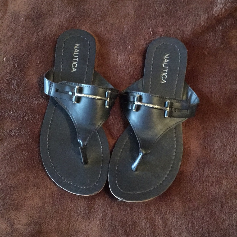 Nautica thong sandals